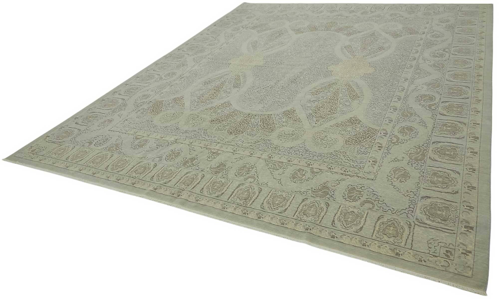 Turkish Handcrafted Loom Oushak Rug 310 cm x 371 cm