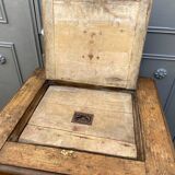 Glacière frigidaire en bois sapin epoque 1900