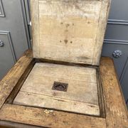 Wooden cooler fir period 1900
