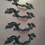 Antique handles