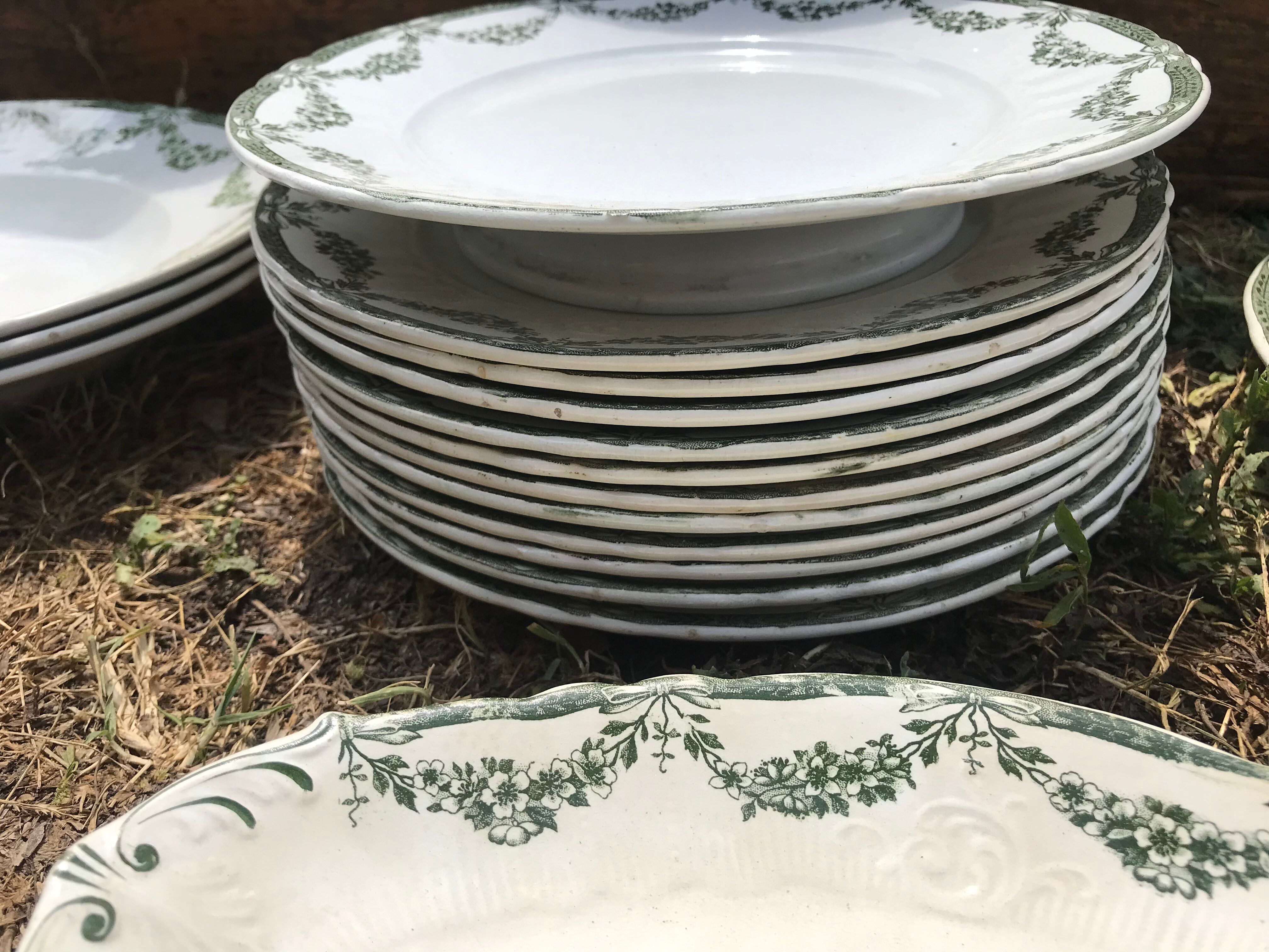 Dessert service Badonviller