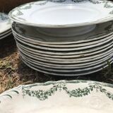 Dessert service Badonviller