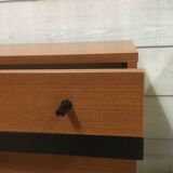 Pair of 60s bedside tables