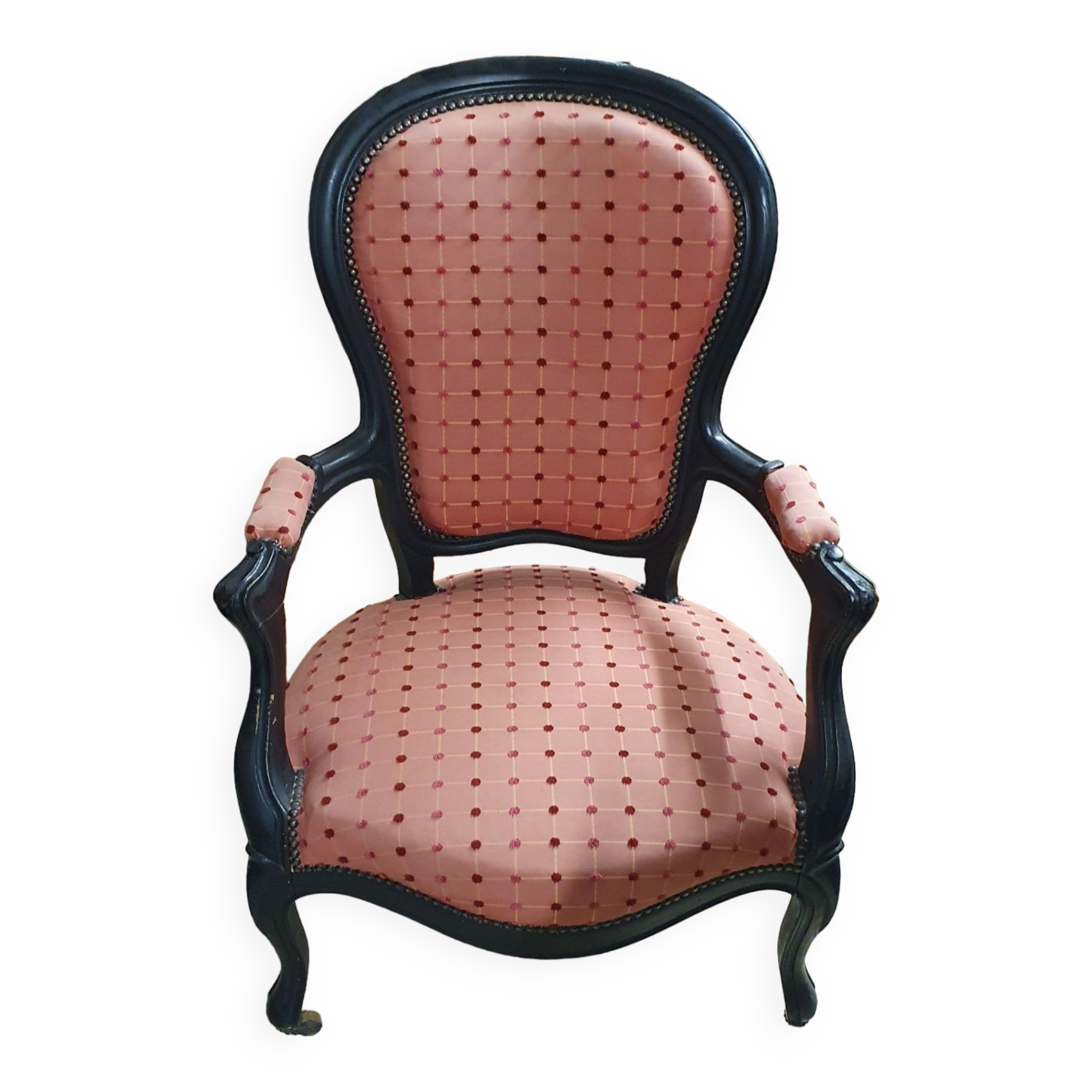 Louis Philippe convertible armchair