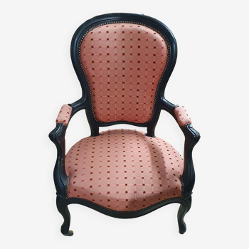 Fauteuil cabriolet Louis Philippe