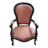 Louis Philippe convertible armchair