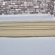 Tapis Kilim vintage blanc et marron, référence 3074