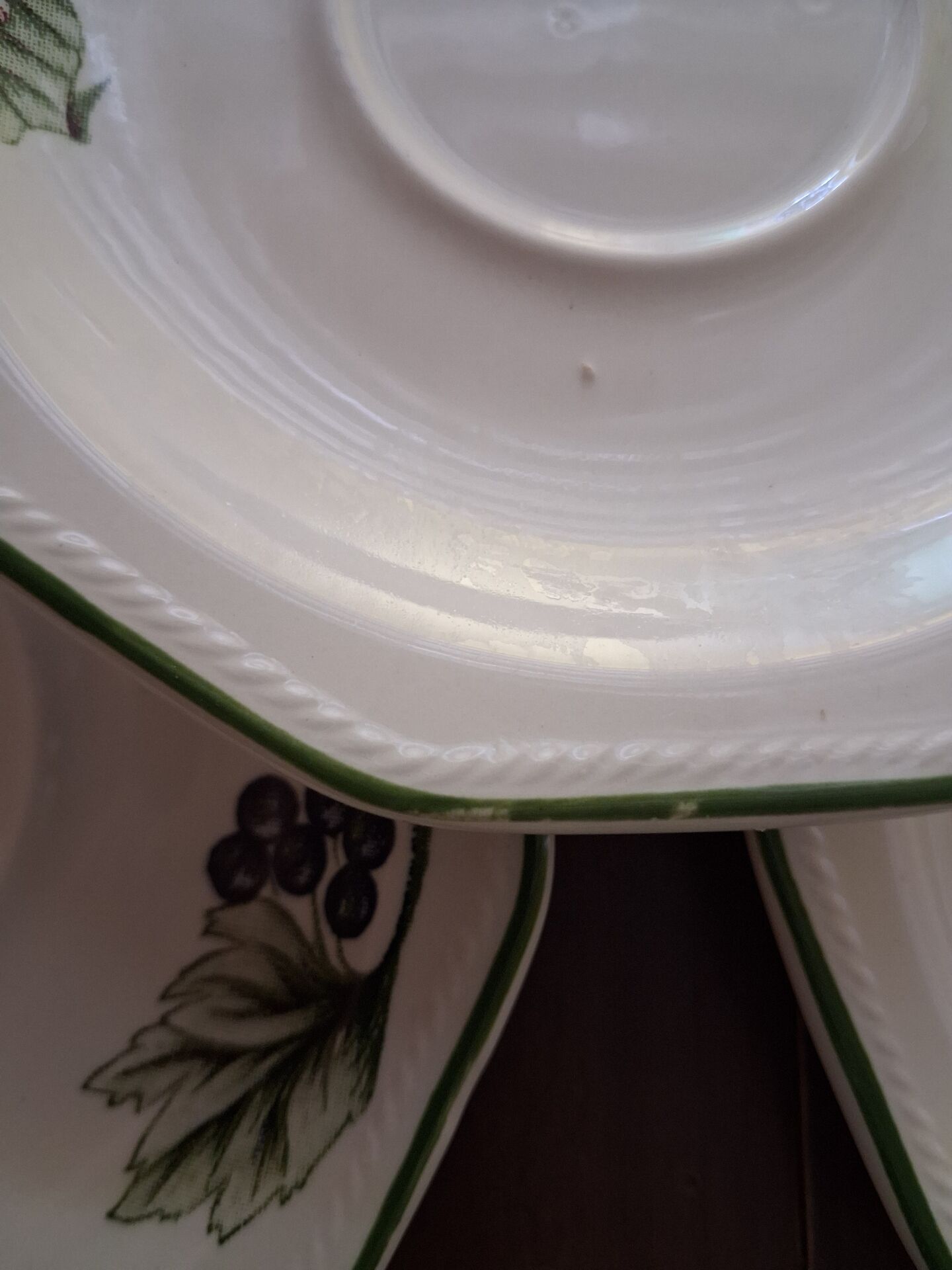 Saucer from the Chartwell collection Churchill