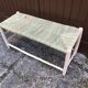 Banc traditionnel en doum et bois