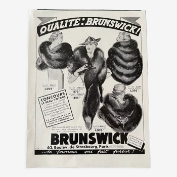 Old advertisement