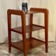 Table bout de canapé teck 1950 France