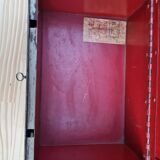 Vintage portable safe