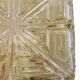 NOS New Old Stock vintage glass ceiling light