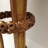 Wooden and marble saddler Napoleon III era