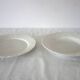 Set of 10 flat plates in Sarreguemines earthenware, early 20th century