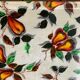 Large fiberglass tray vinatge 60's Gros Roman France