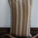 Coussin rayé