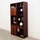 Ensemble de bibliothèques en palissandre, design danois, années 1970, éditeur : Omann Jun