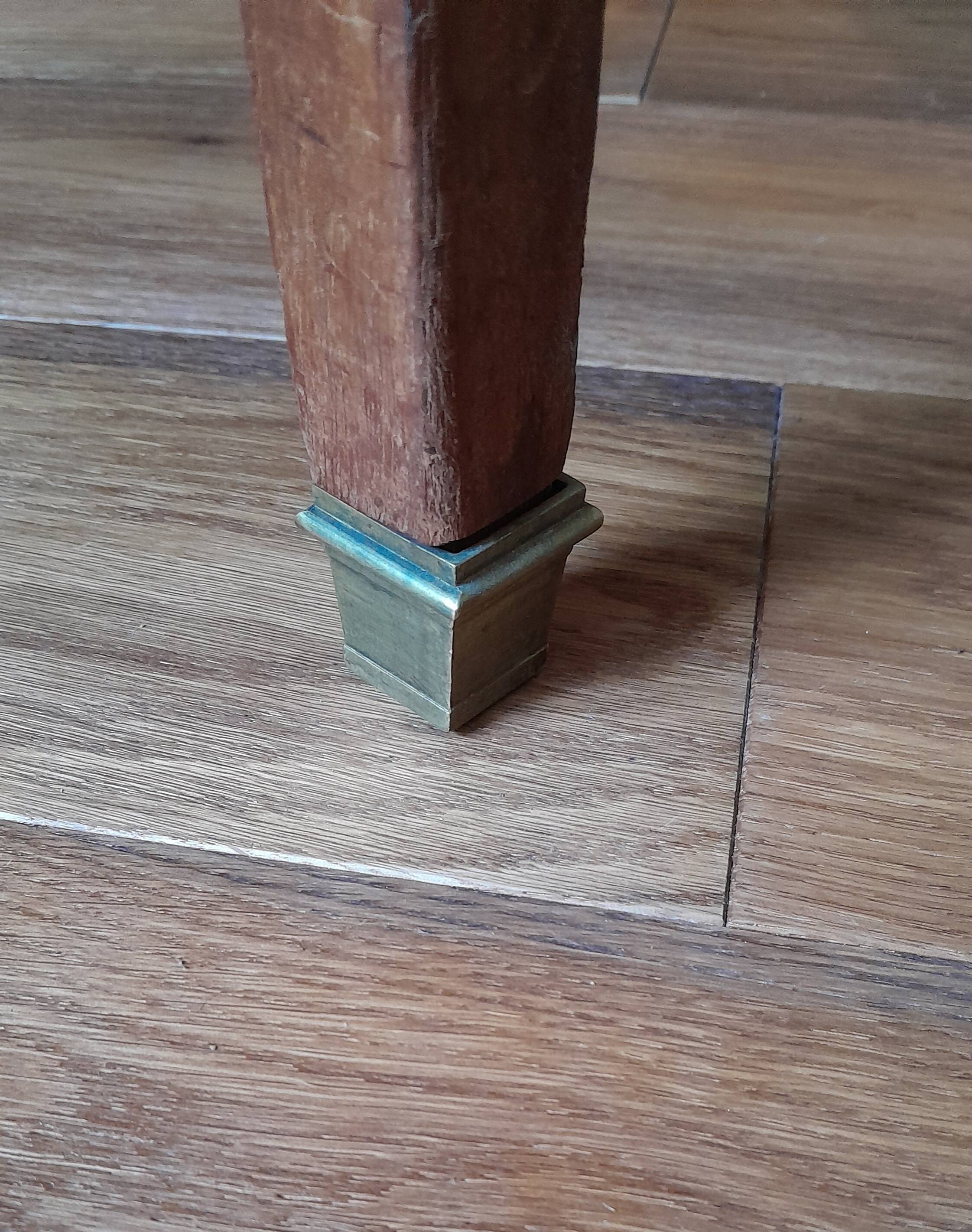 Louis XVI half-moon table