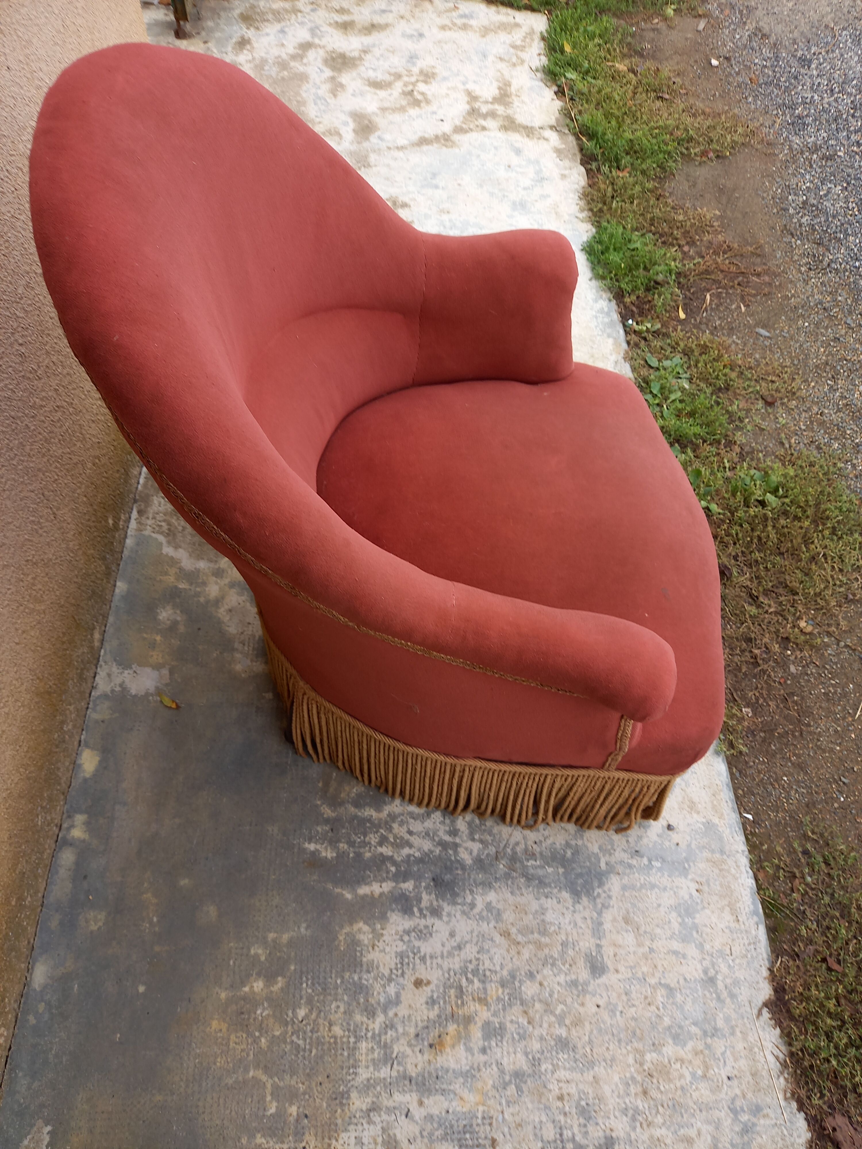 Fauteuil crapaud