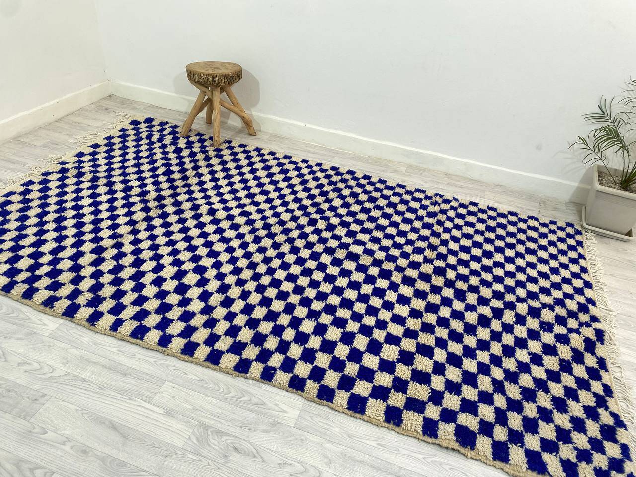 Handmade Moroccan Berber rug 300 x 170 CM