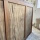 50s pitch pine haberdashery cabinet