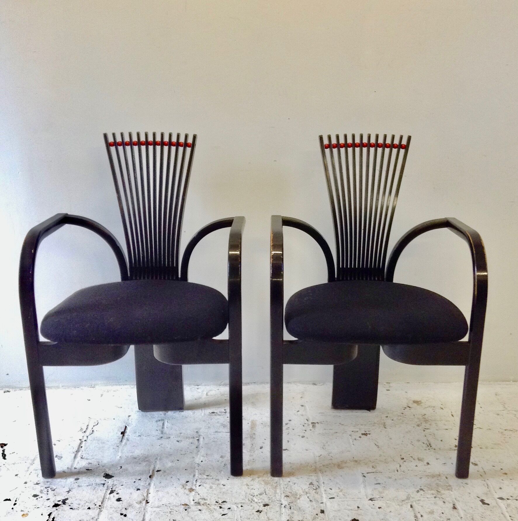 Nielsen Trostein Totem chairs and armchairs