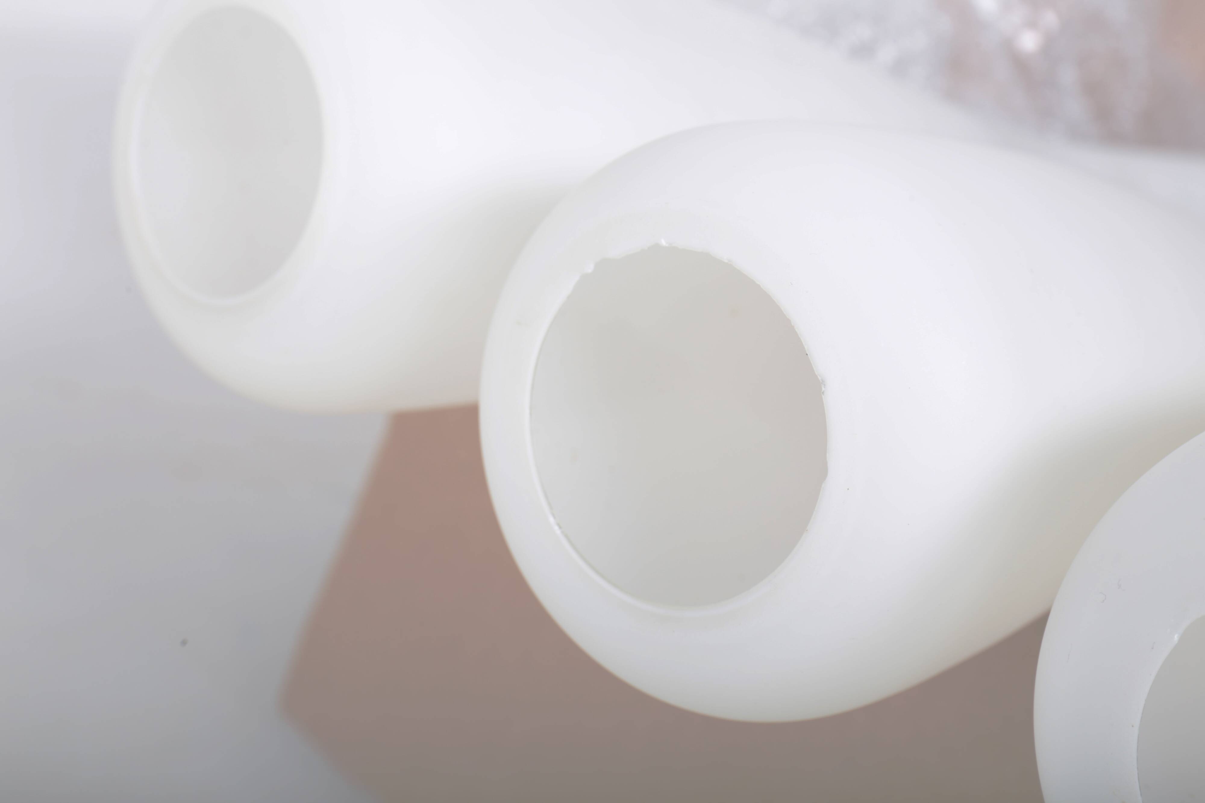 Drop pendant lamp by Uno & Östen Kristiansson for Luxus, Sweden, 1950s