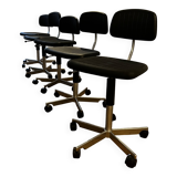 Chaises de bureau Kevi 2007 de Fritz Hansen x5