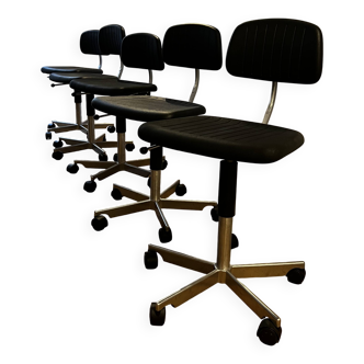 Kevi 2007 office chairs by Fritz Hansen x5