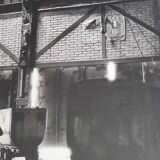 Industrial photography, disused factory, metallurgy, signed and numbered, 40 cm