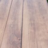 Oak and chestnut farm table