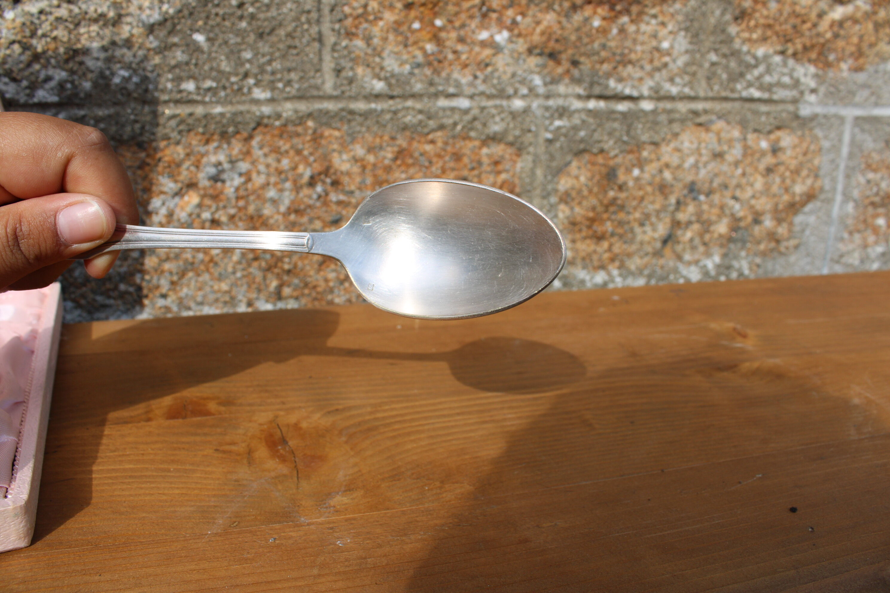 Silverware box, set of 4