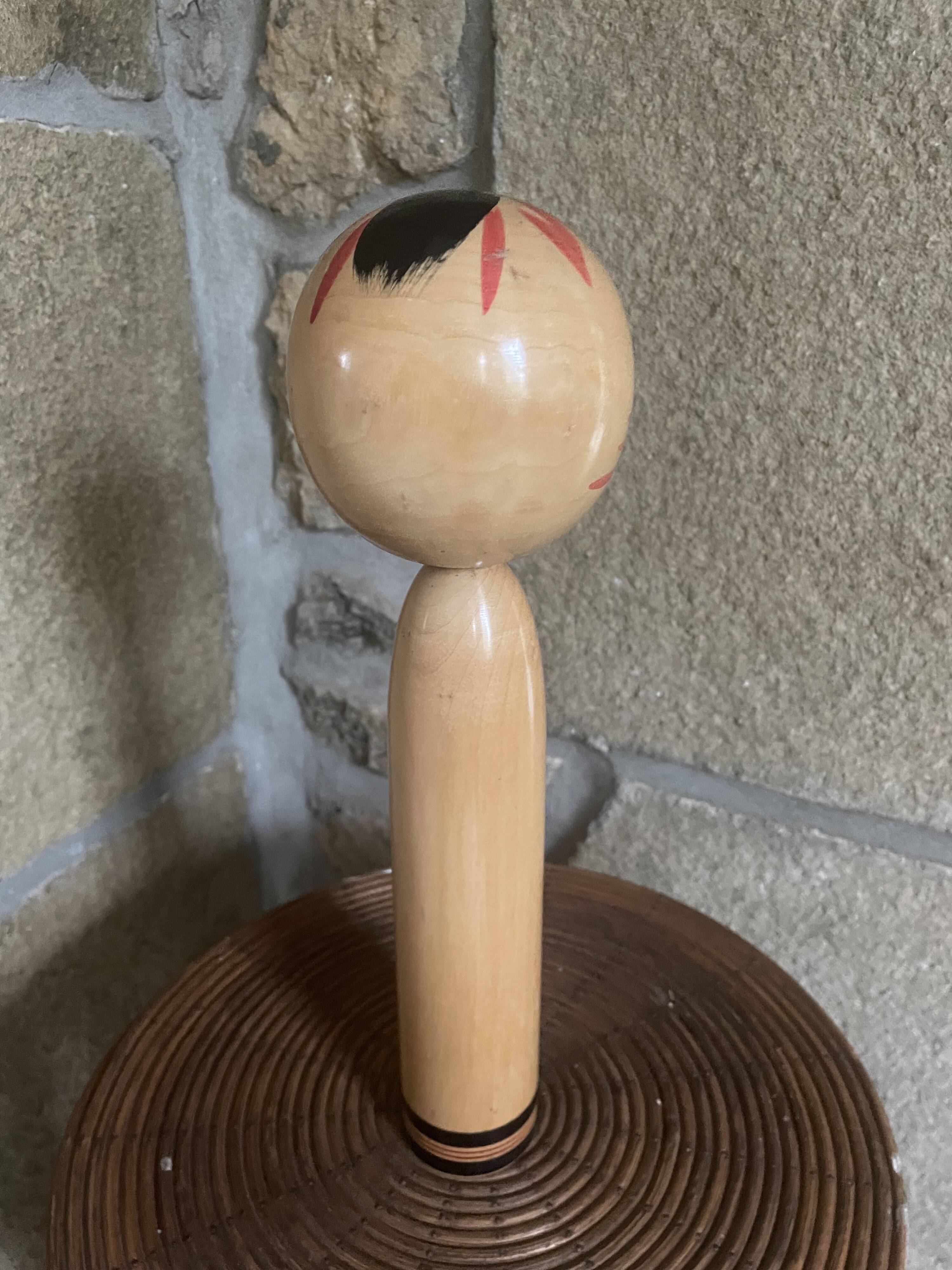 Japanese Kokeshi Doll