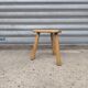 Tabouret tripode en bois de hêtre 1960