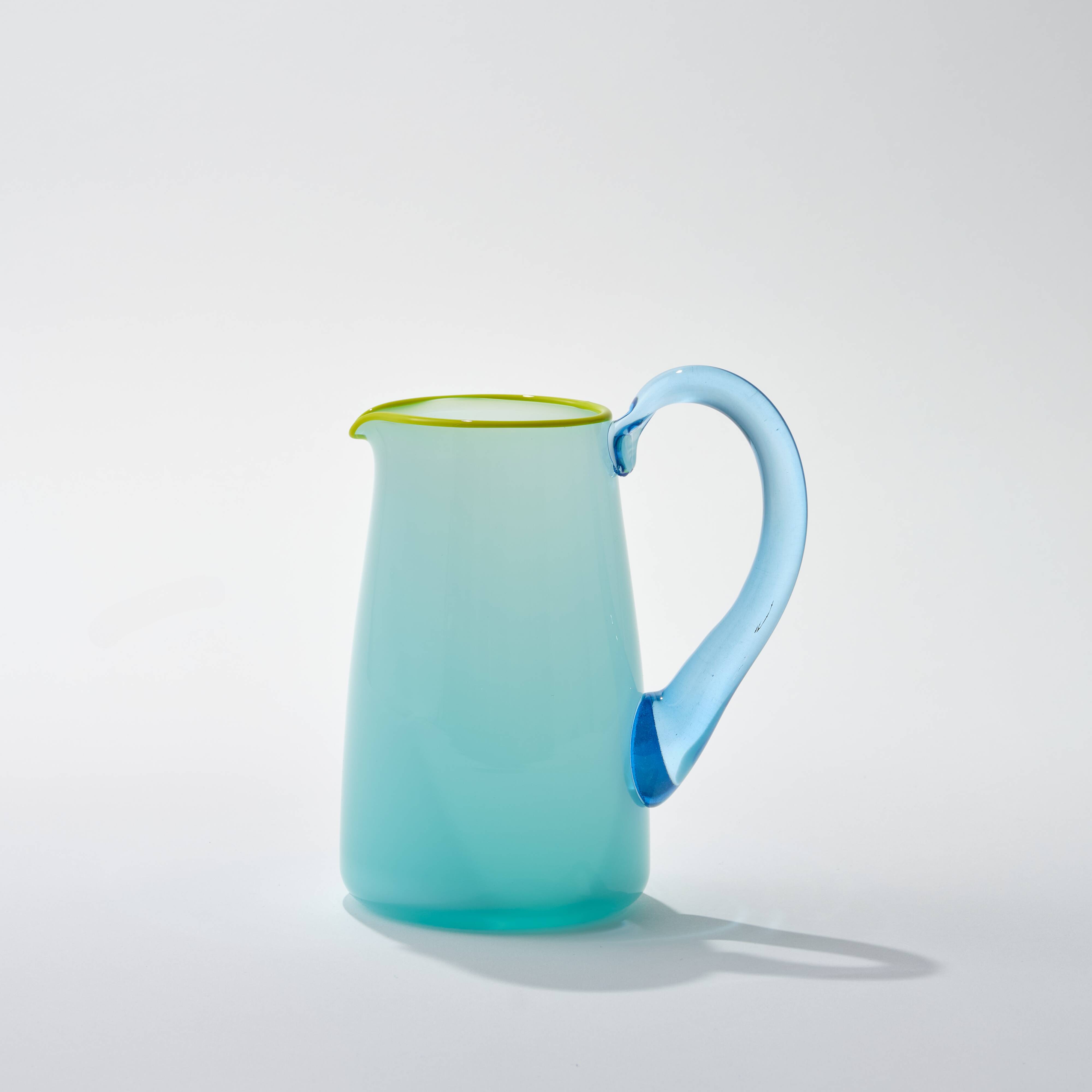 Pichet Miami en bleu doux