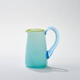Miami Pitcher in Soft Blue