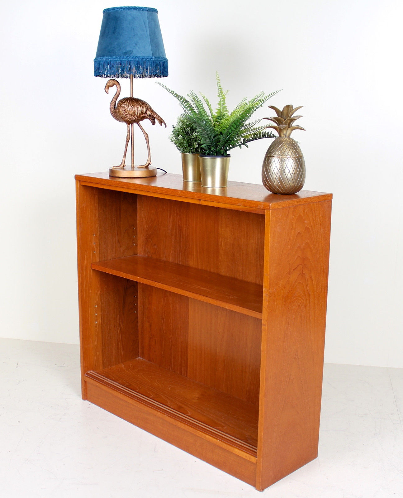 Vintage E gum modern light oak G Plan library