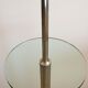 1930s Floor Nickel Lamp with Side Table – Functionalism, Bauhaus
