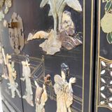 Decorative Chinese side cabinet chest of drawers 'Chinoiserie'