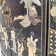 Decorative Chinese side cabinet chest of drawers 'Chinoiserie'