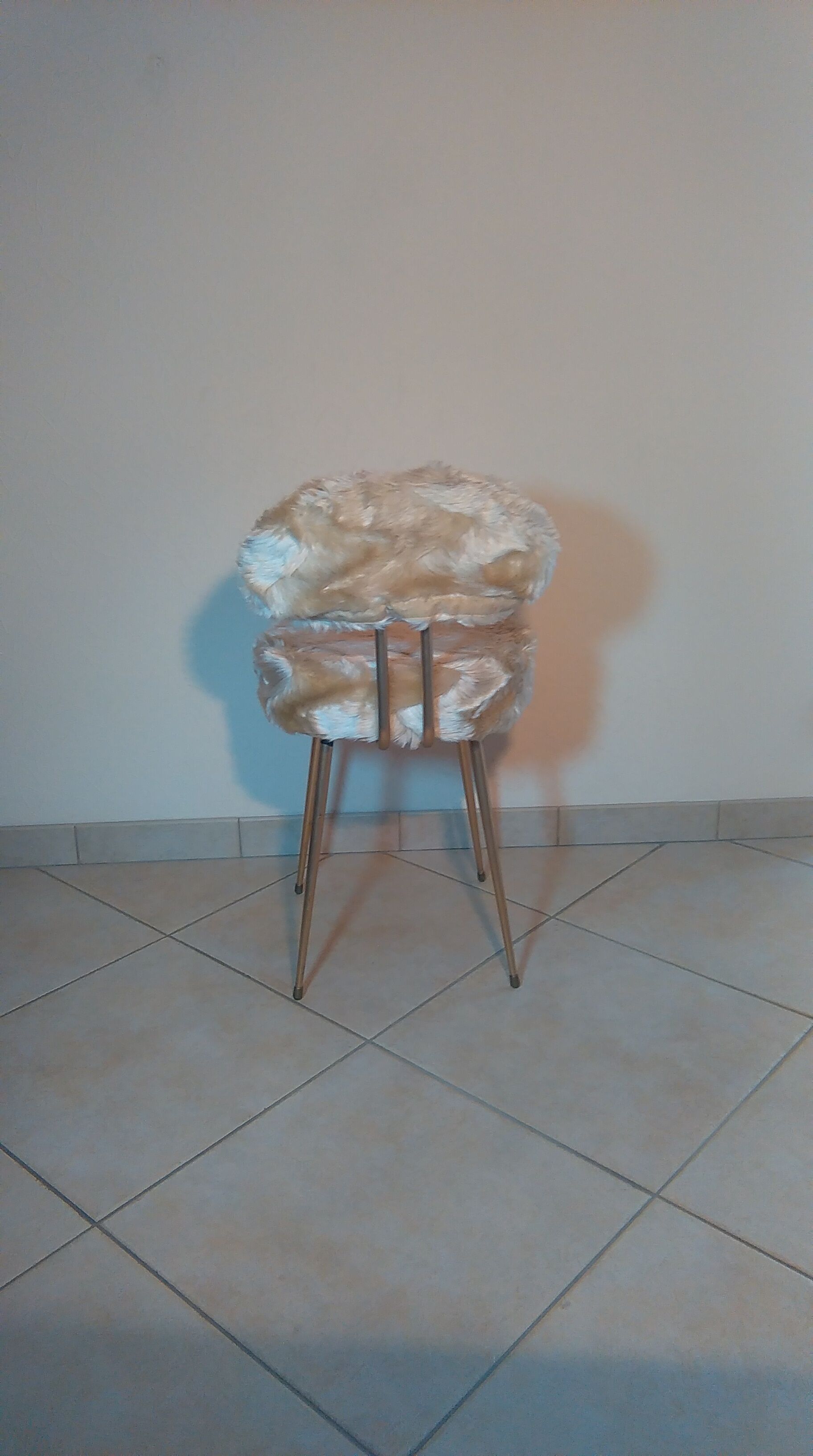 Pair of chairs by Elfran wig 70s