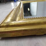 Gilded mirror Louis Philippe - 117x125cm