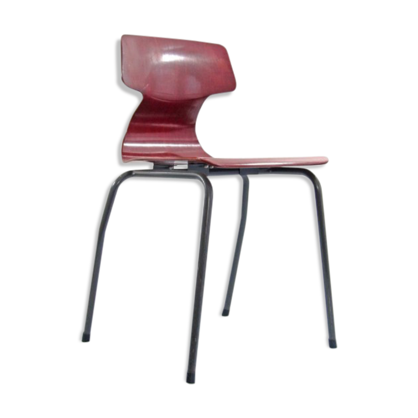 Chair plywood Pagholz of the 1960s