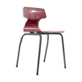 Chair plywood Pagholz of the 1960s