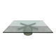 Paracarro coffee table by Giovanni Offredi for Saporiti, Italy 1970.