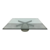 Paracarro coffee table by Giovanni Offredi for Saporiti, Italy 1970.