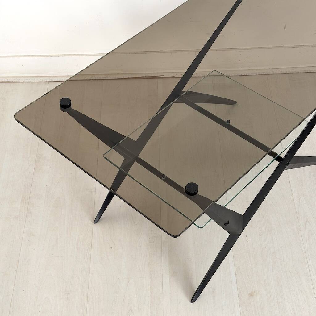 Design coffee table Angelo Ostuni vintage 1950s