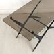 Design coffee table Angelo Ostuni vintage 1950s