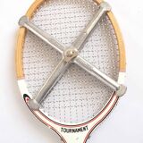 Wooden tennis racket